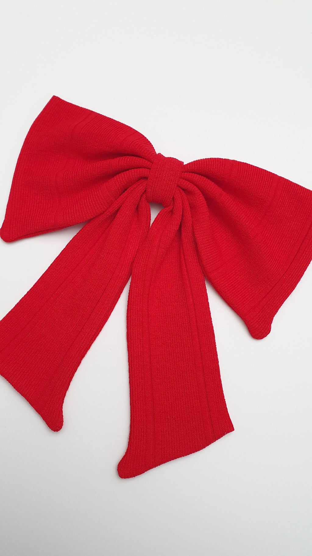 Red Bow Hair clip