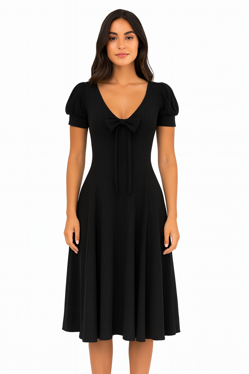 Bella dress in Black