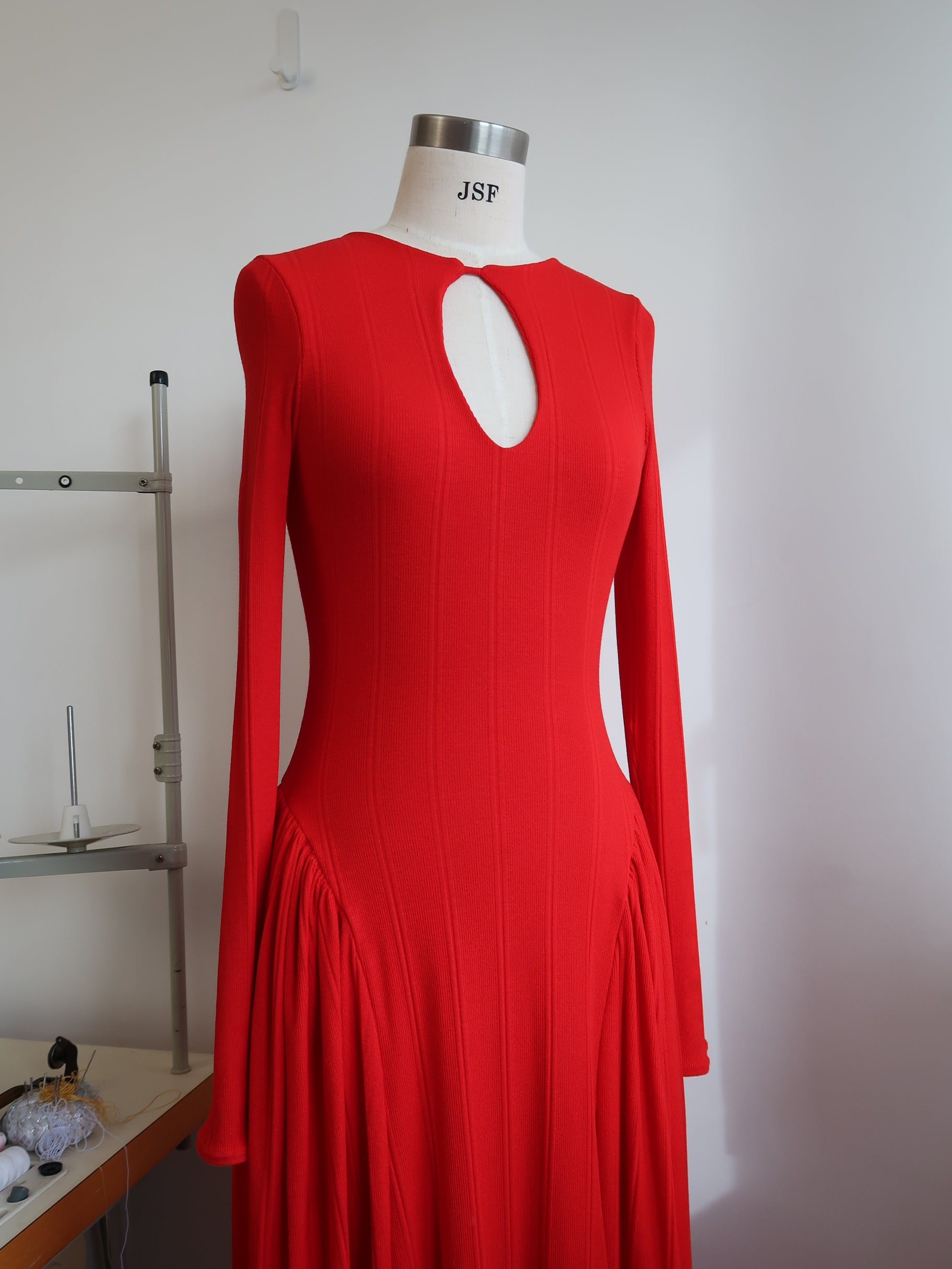 Limited Edition "The Red Dress"
