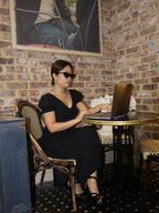 Bella dress in Black