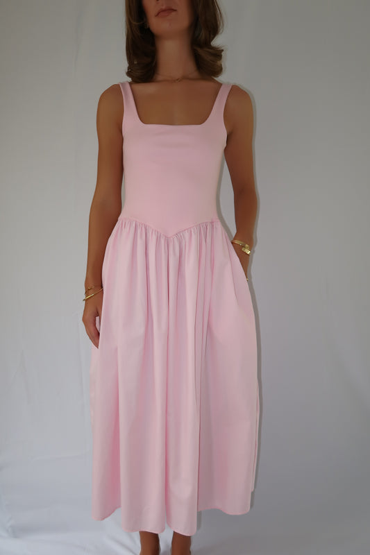 Alaina Dress - Light pink