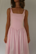 Alaina Dress - Light pink
