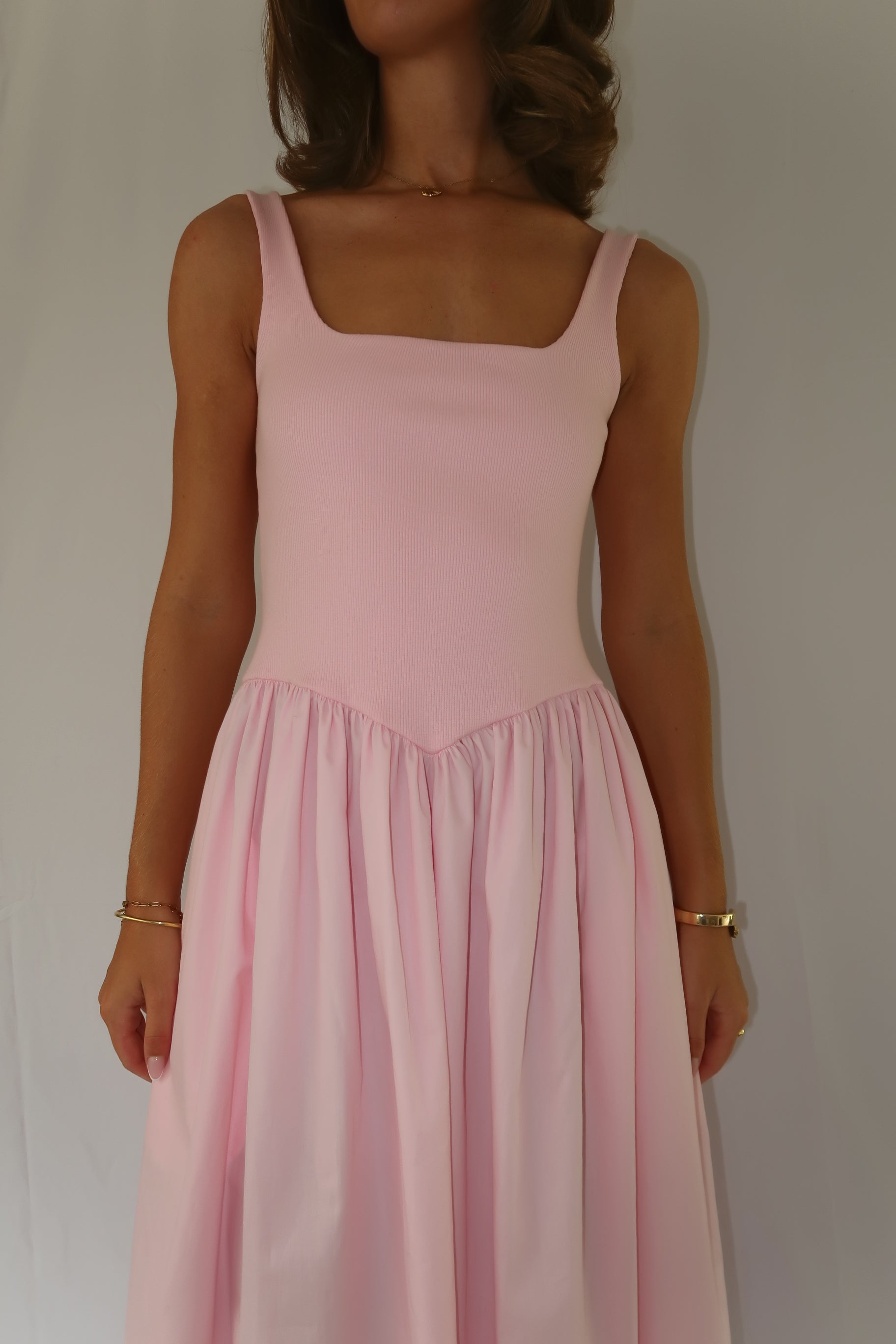 Alaina Dress - Light pink