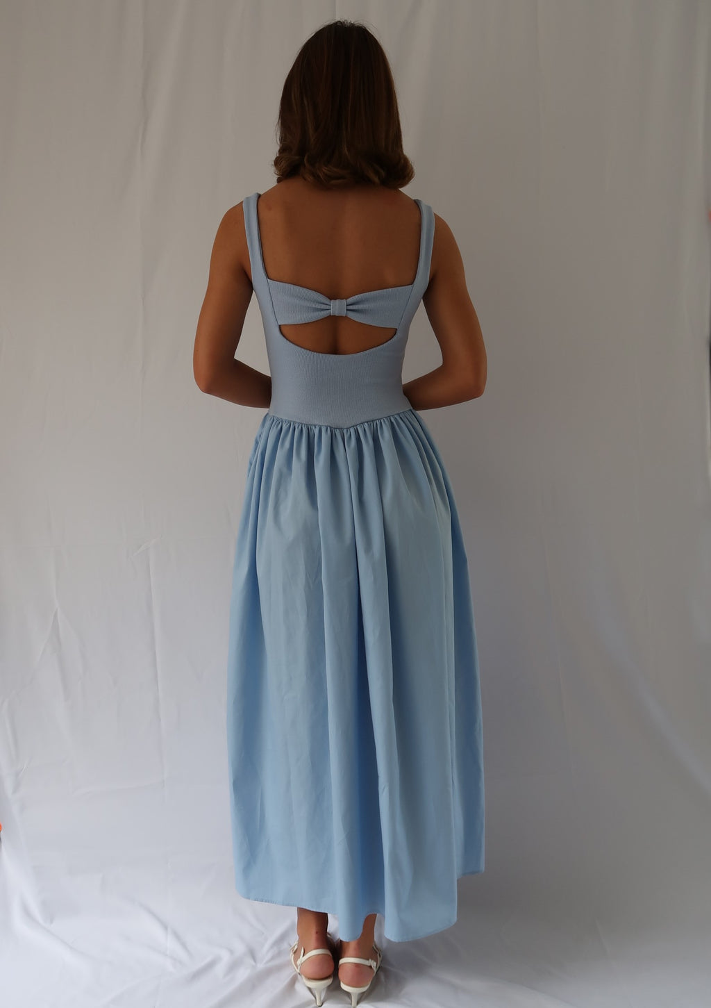 Alaina Dress - Candy Blue