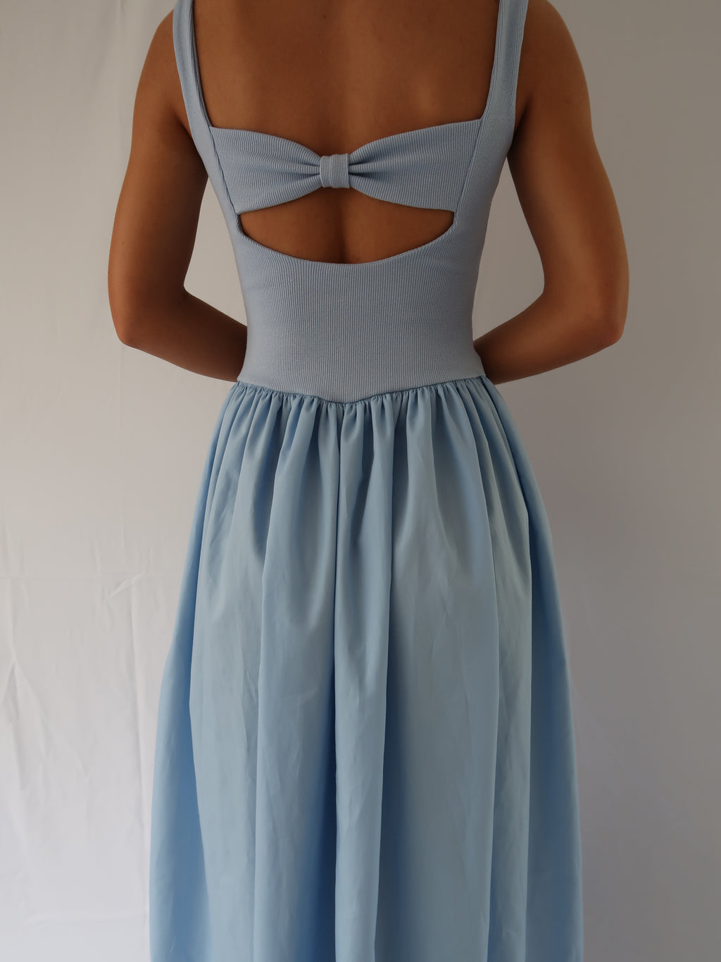 Alaina Dress - Candy Blue