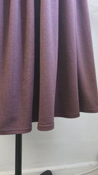 Carrie Dress in Chocolate Brown