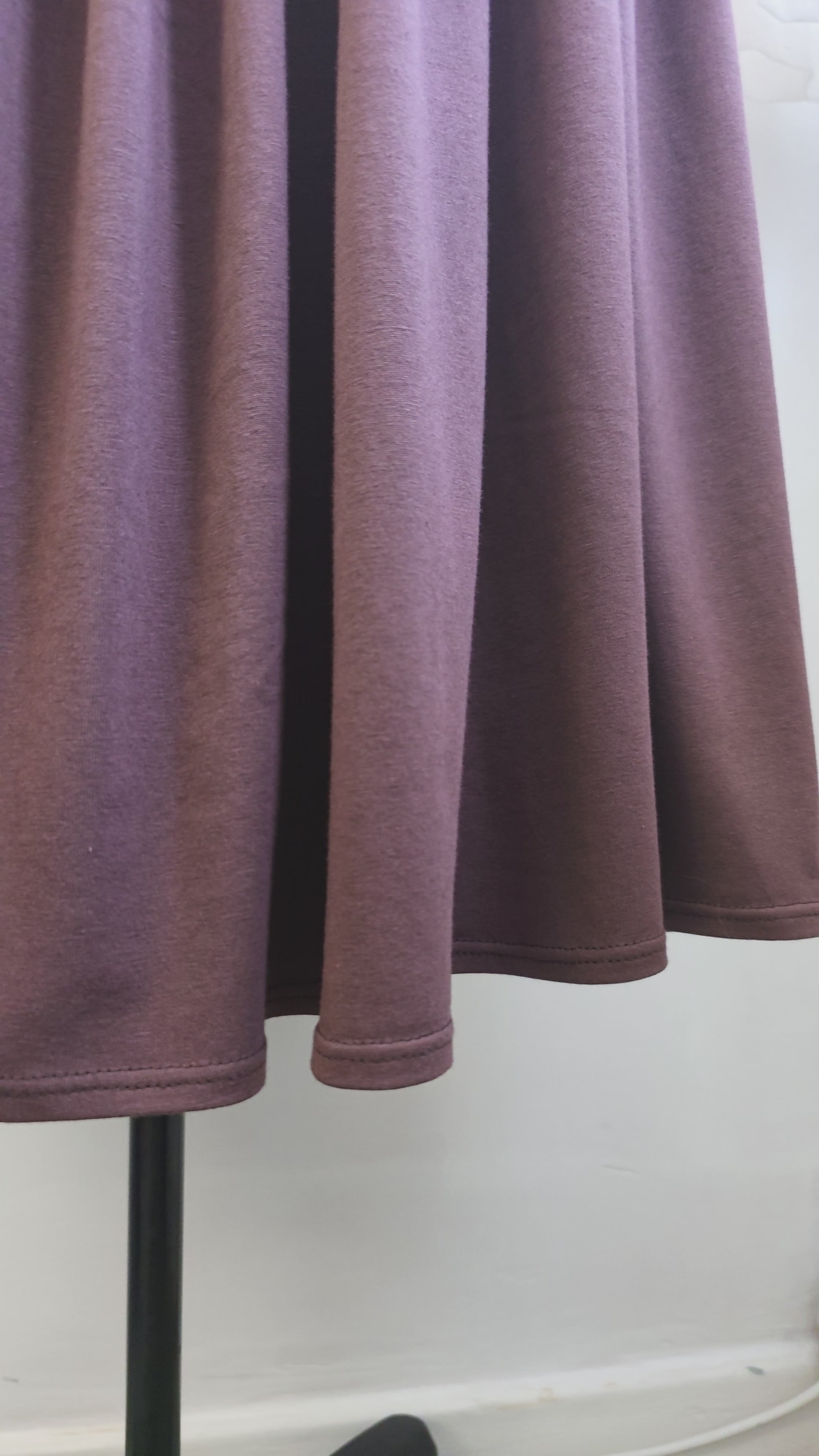 Carrie Dress in Chocolate Brown