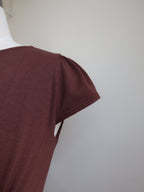 Samantha dress in Brown