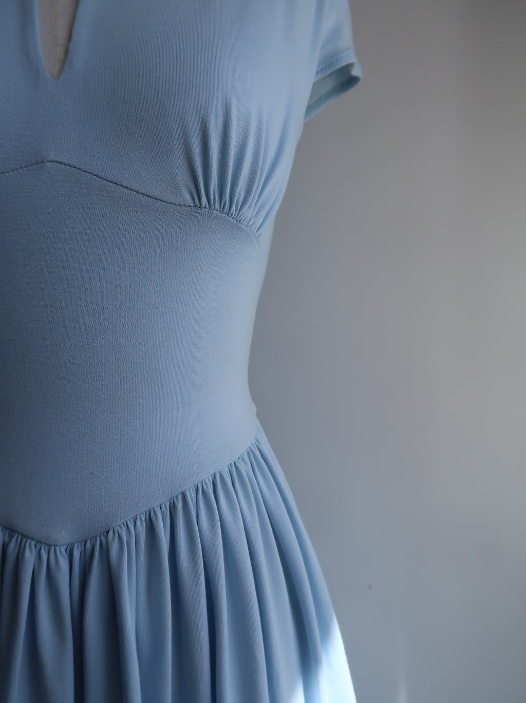 Samantha dress in Powder blue