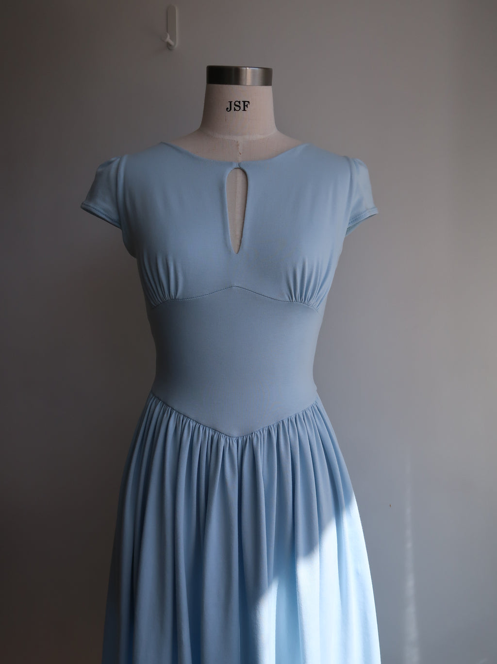 Samantha dress in Powder blue
