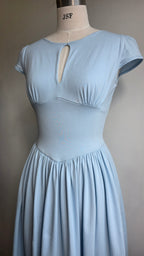 Samantha dress in Powder blue