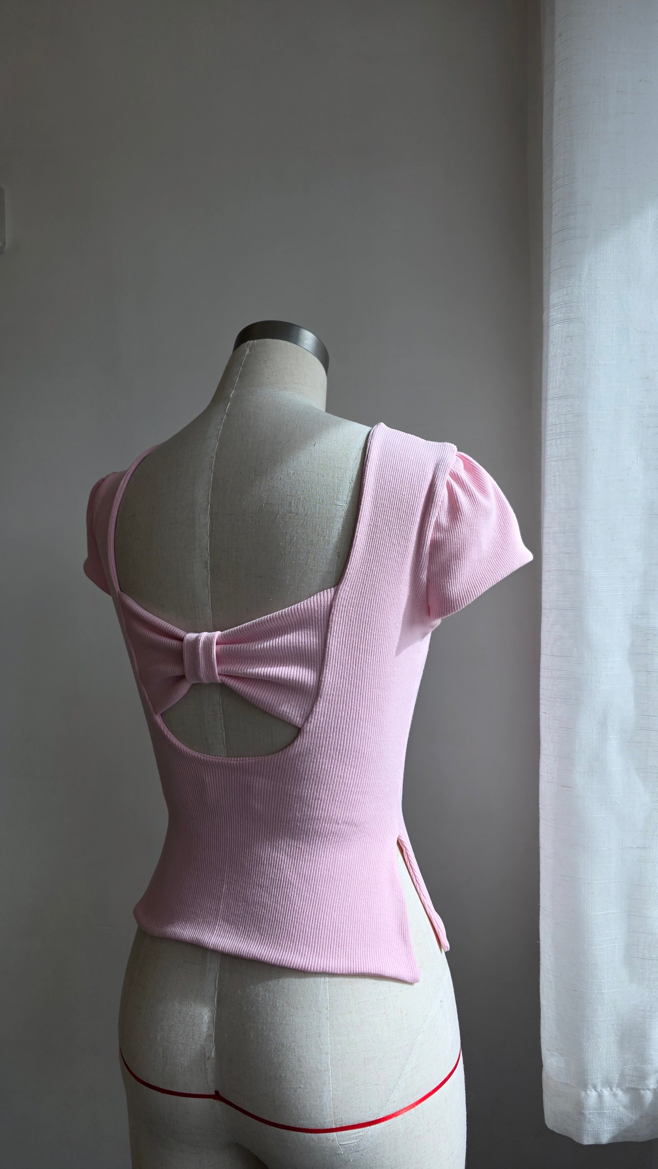 Juliette Top in Pink