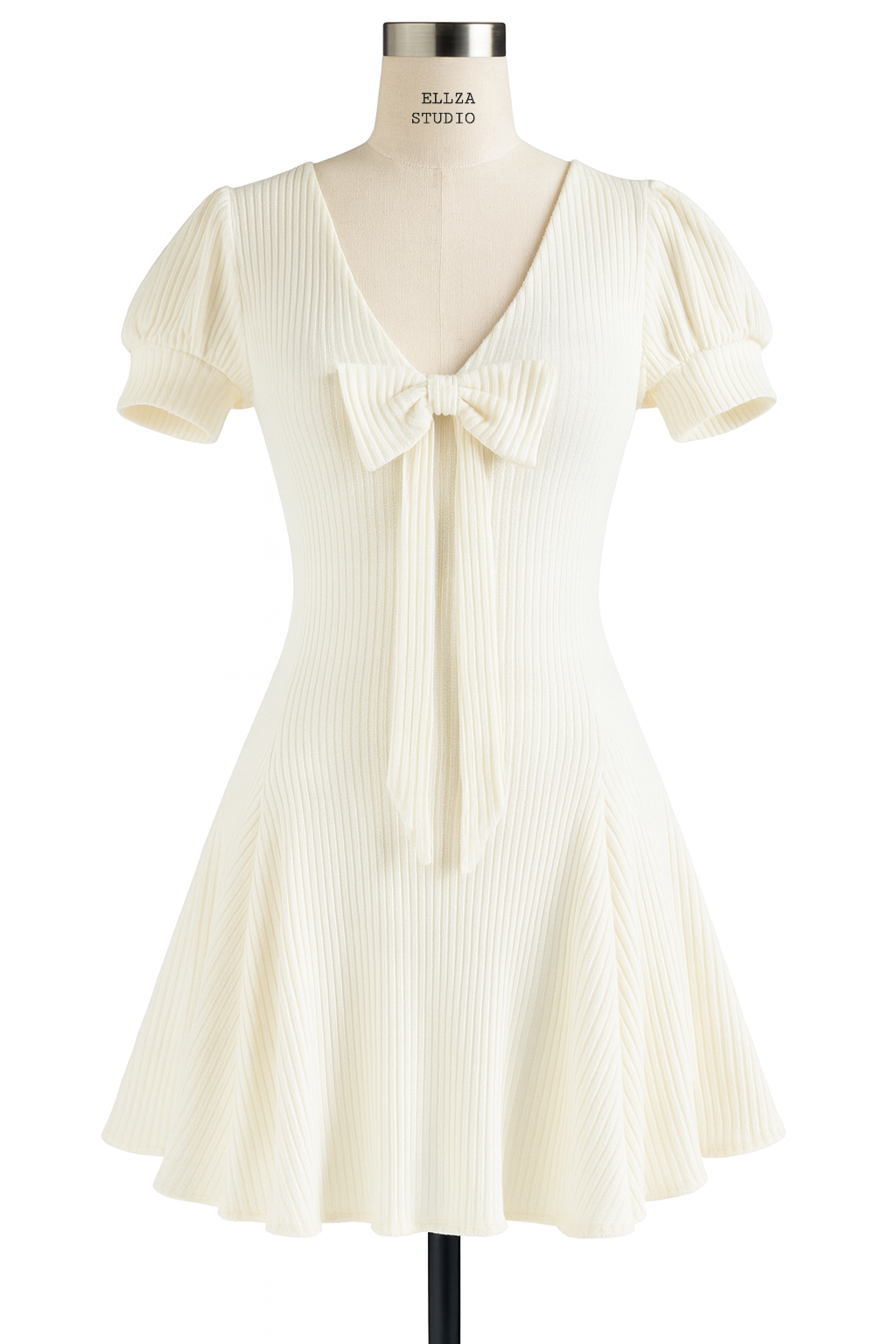 Bella dress in White