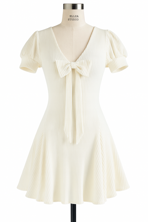 Bella dress in White