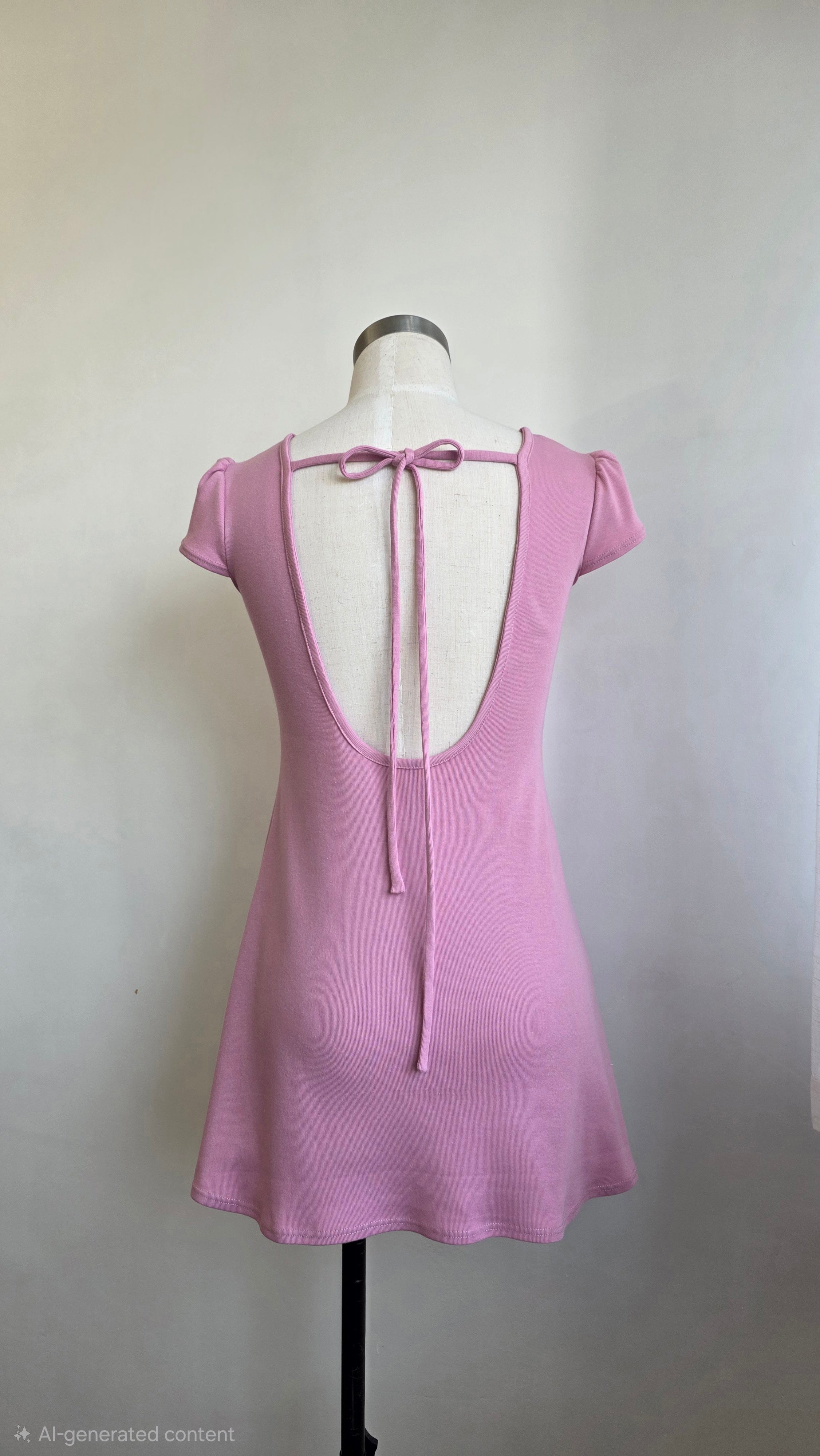 Lyra Dress in Dusky Pink