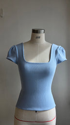 Juliette Top in Blue