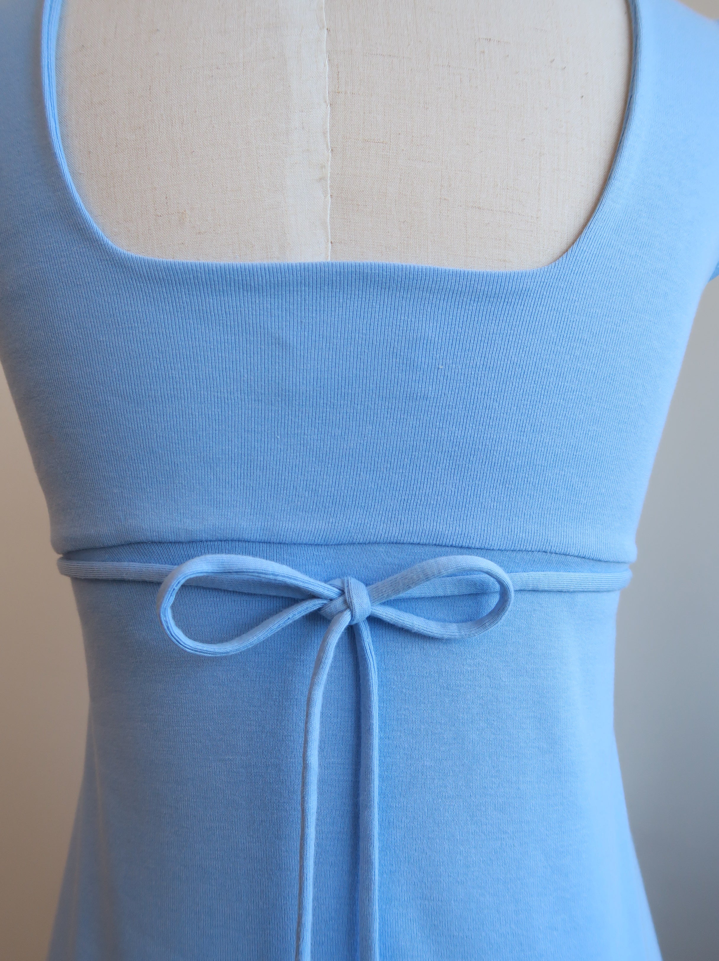 Lyra Dress in Bluebell