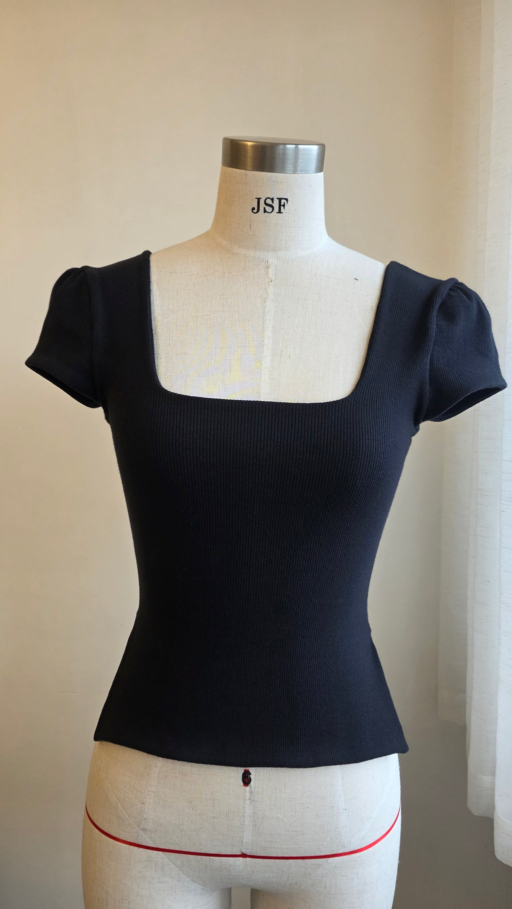 Juliette Top in Black
