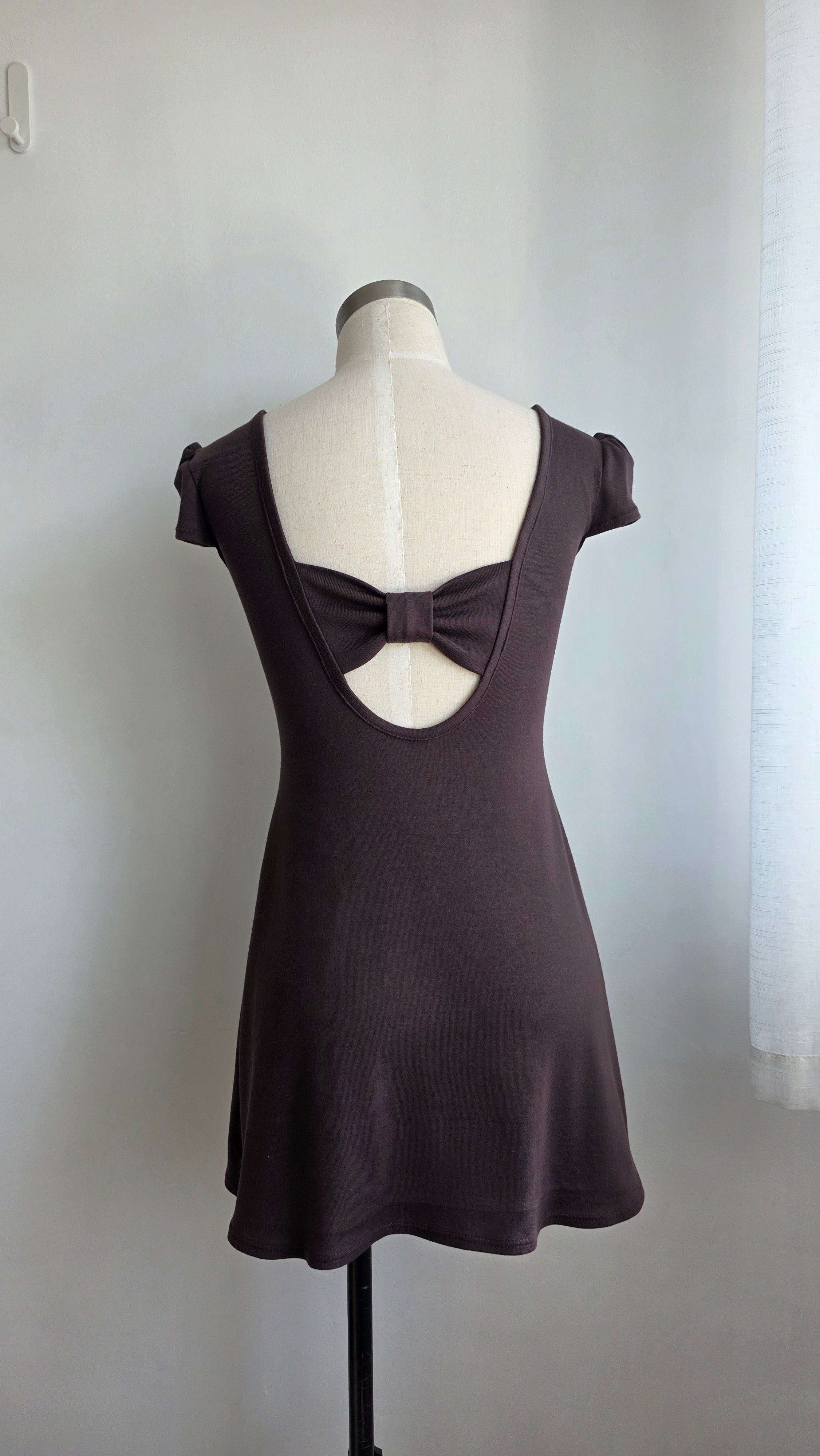 Lyra Dress in Brown