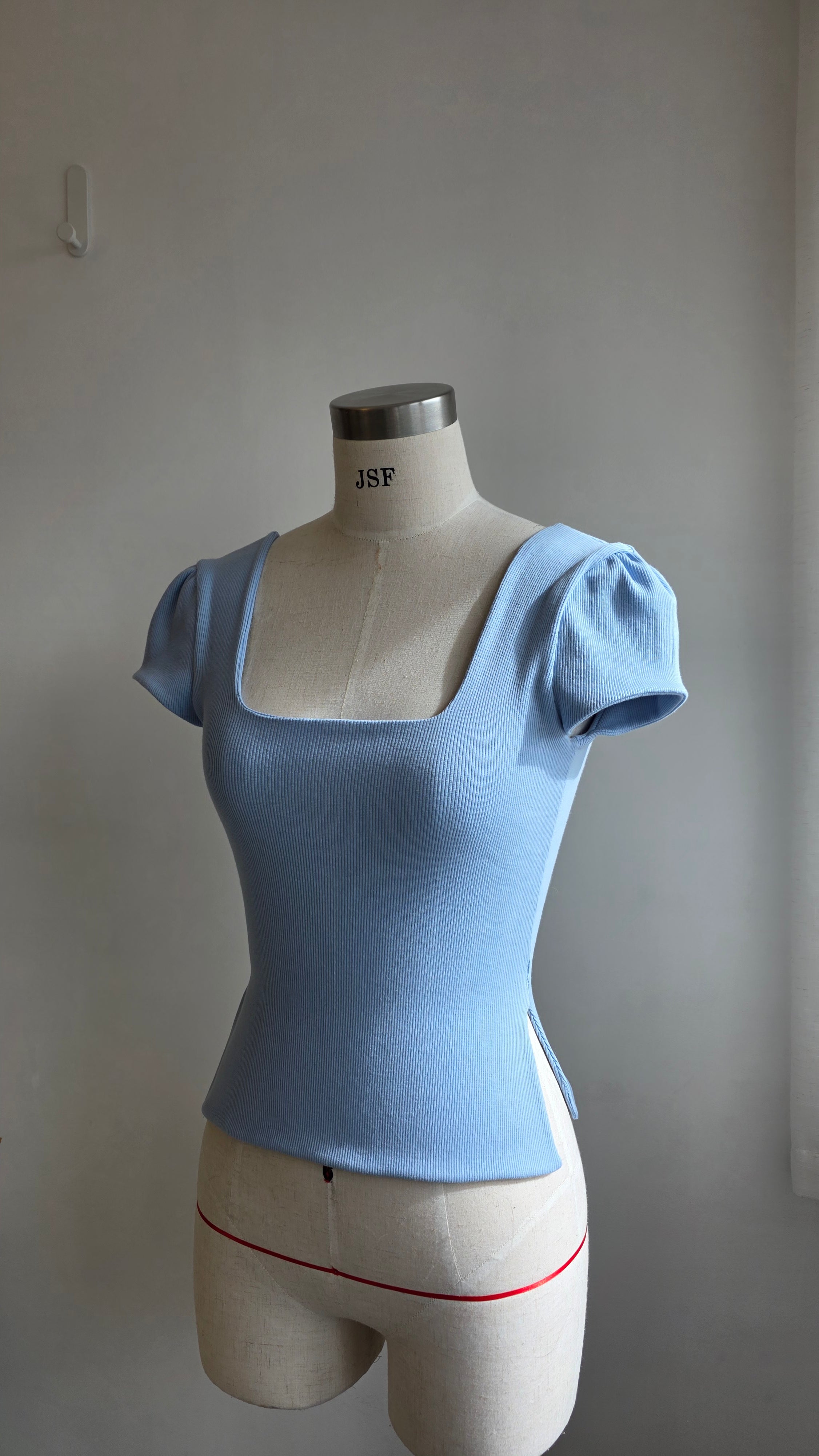Juliette Top in Blue