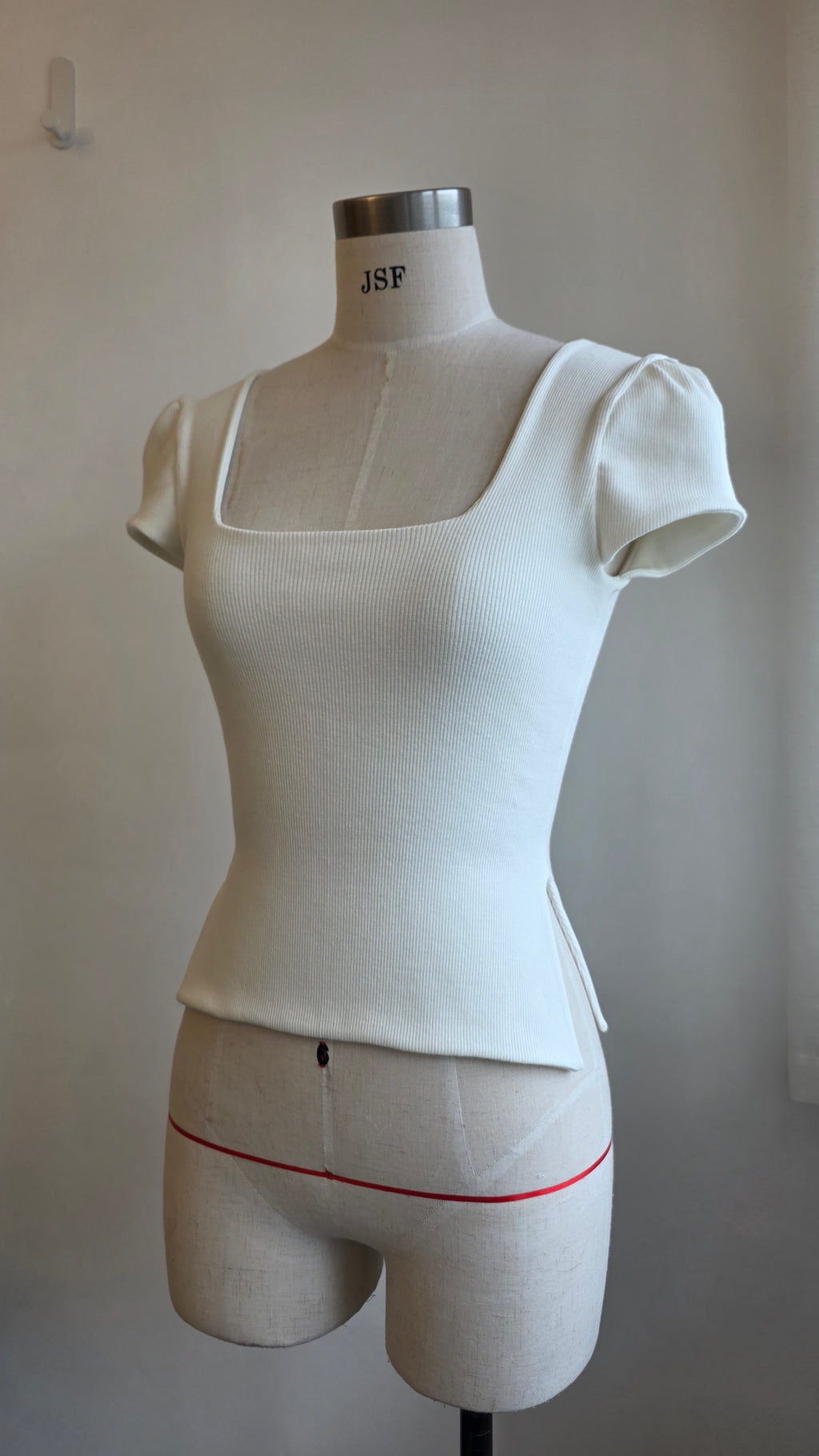 Juliette Top in Ivory