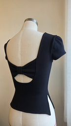 Juliette Top in Black