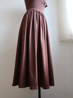 Samantha dress in Brown