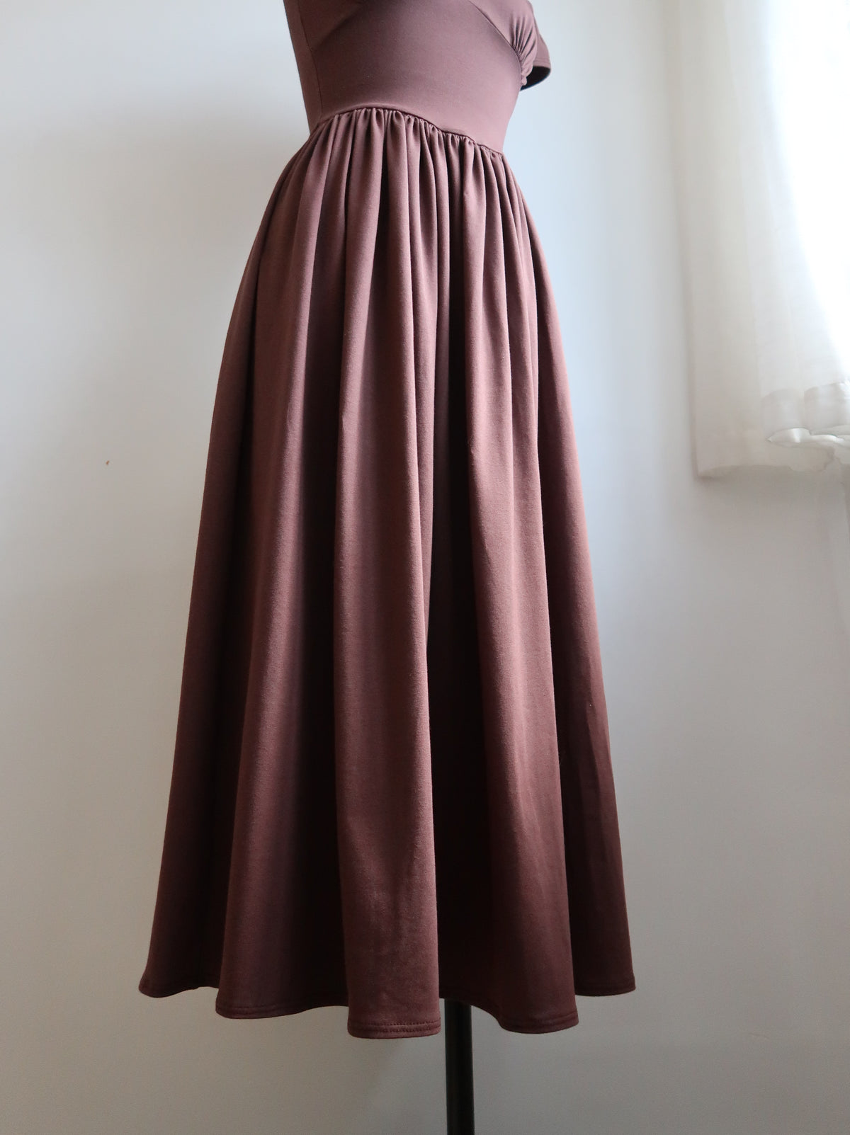 Samantha dress in Brown