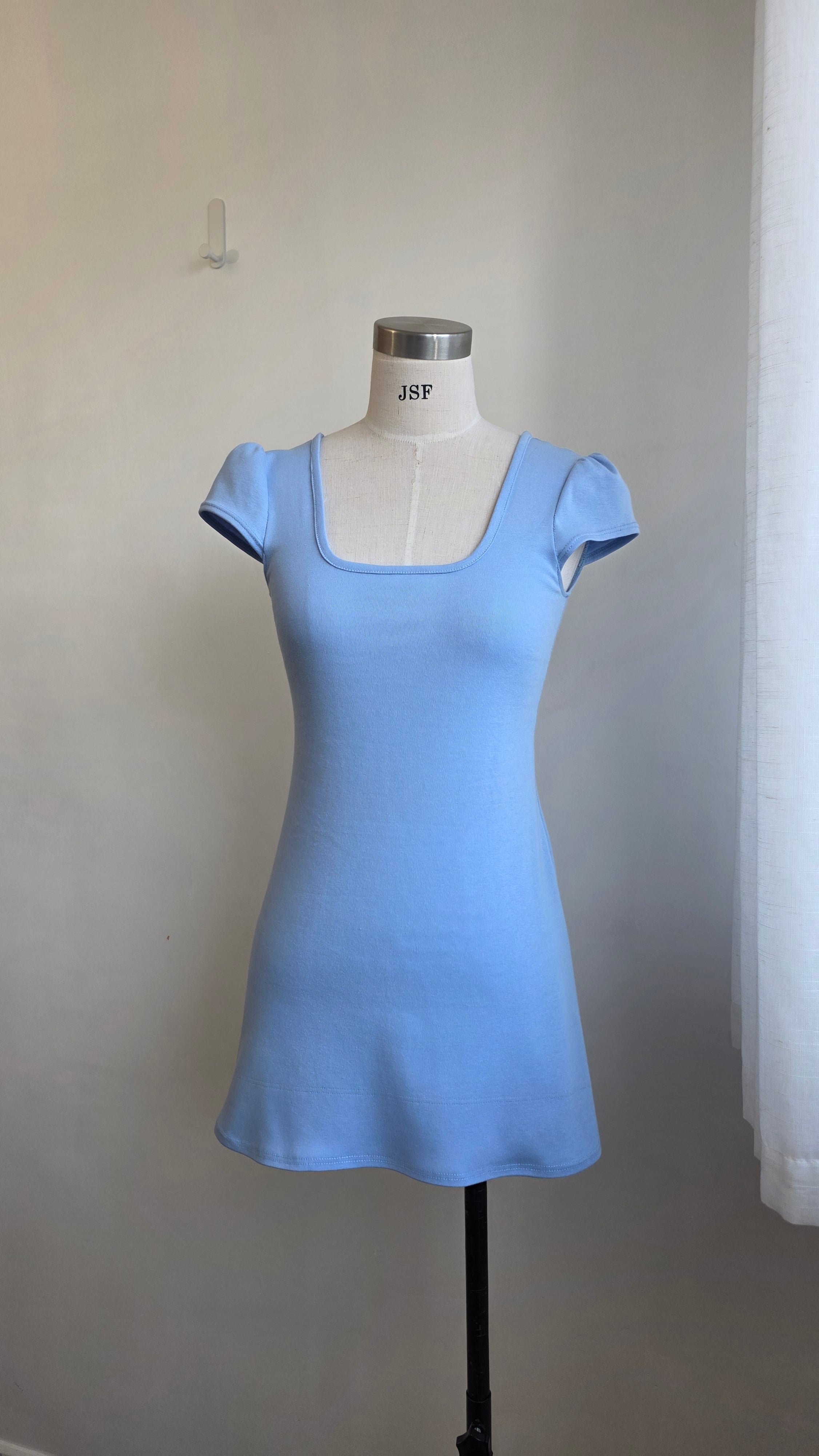 Lyra Dress in Bluebell