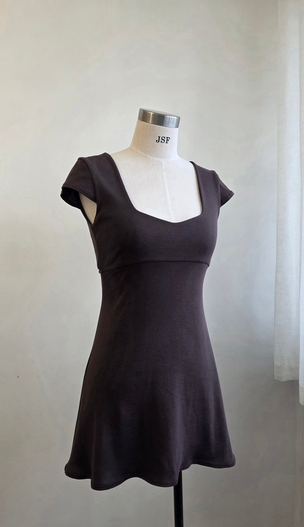 Lyra Dress in Brown