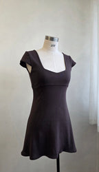 Lyra Dress in Brown