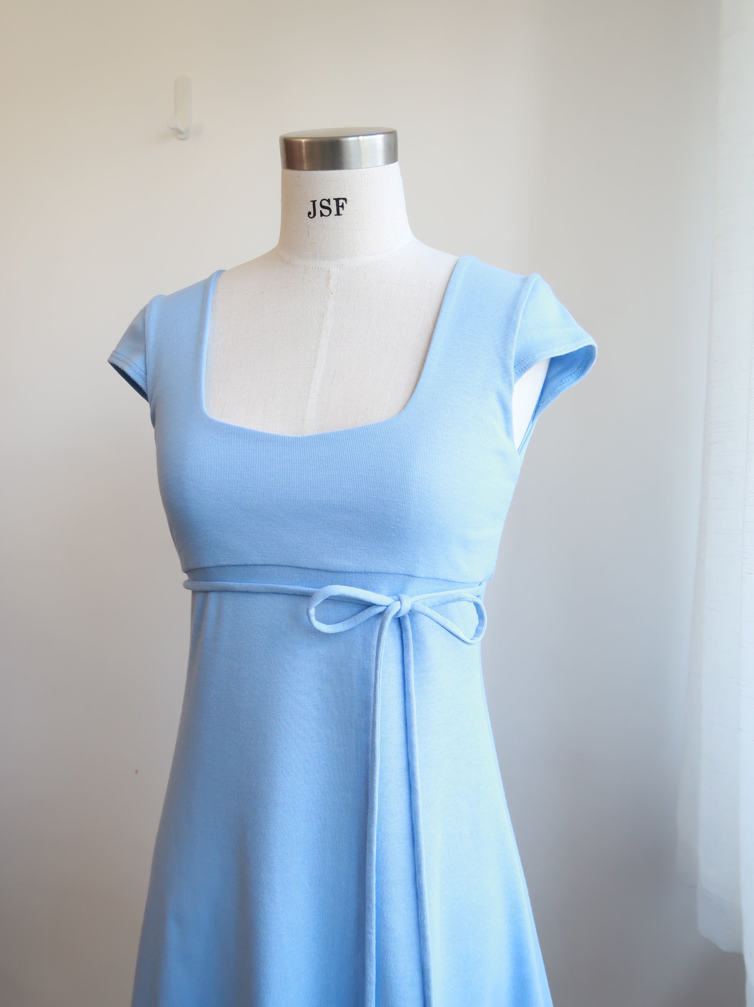Lyra Dress in Bluebell