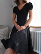 Bella dress in Black