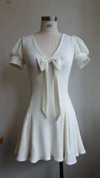 Bella dress in White