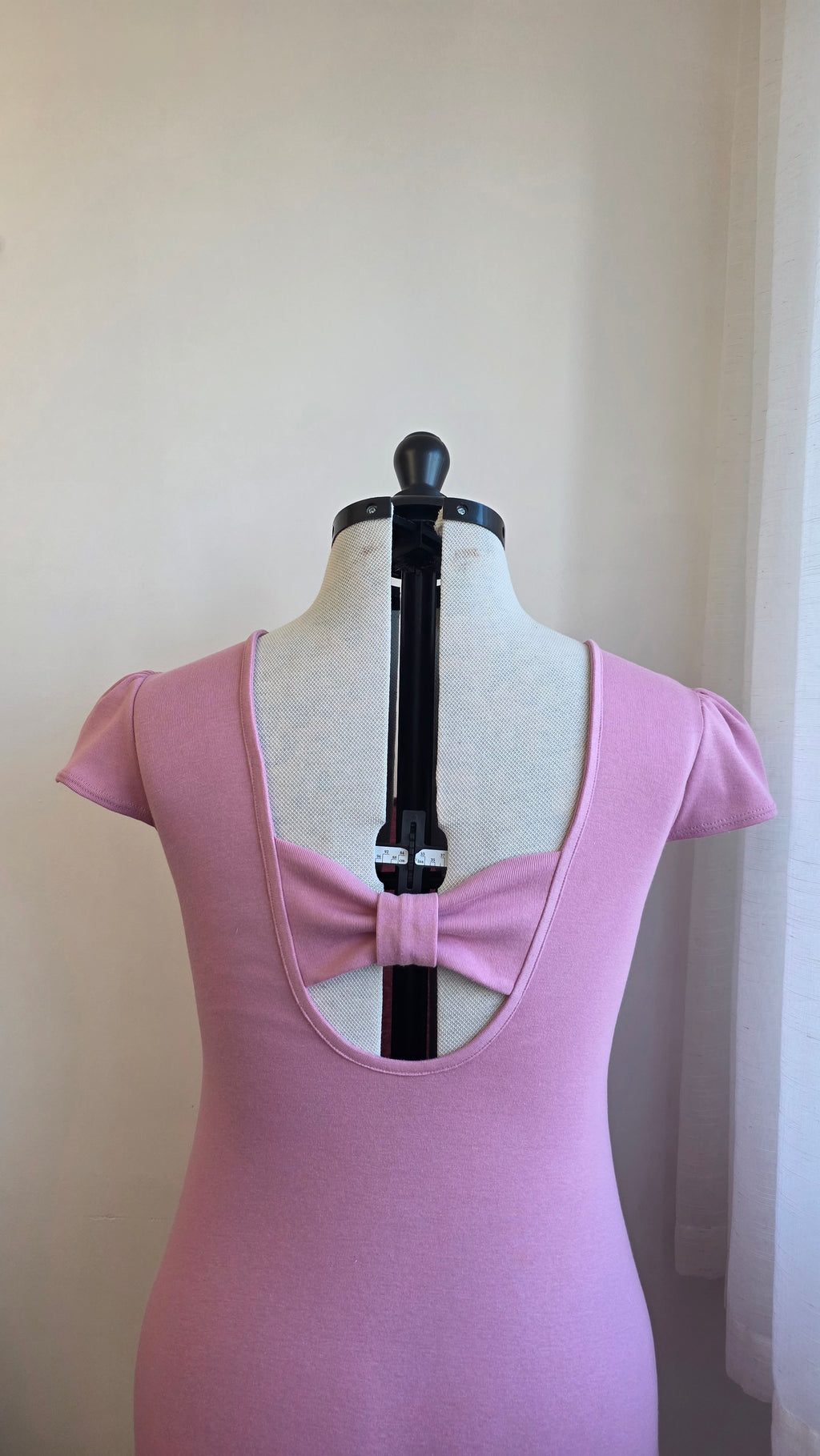 Lyra Dress in Dusky Pink