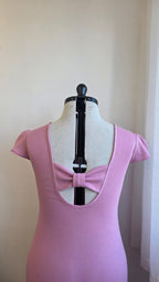 Lyra Dress in Dusky Pink