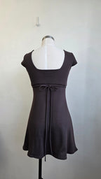 Lyra Dress in Brown