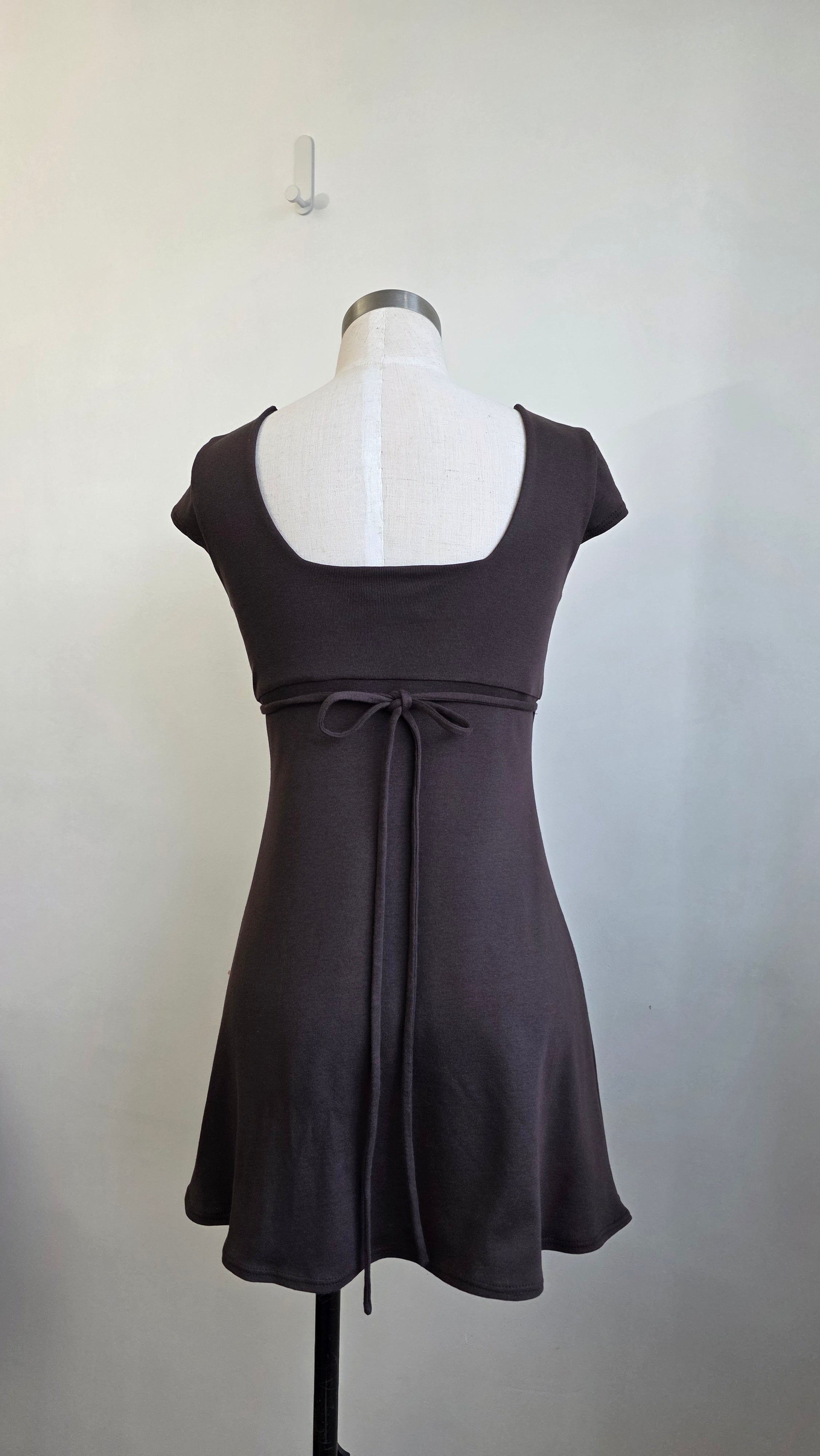 Lyra Dress in Brown