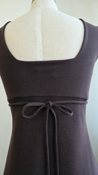 Lyra Dress in Brown