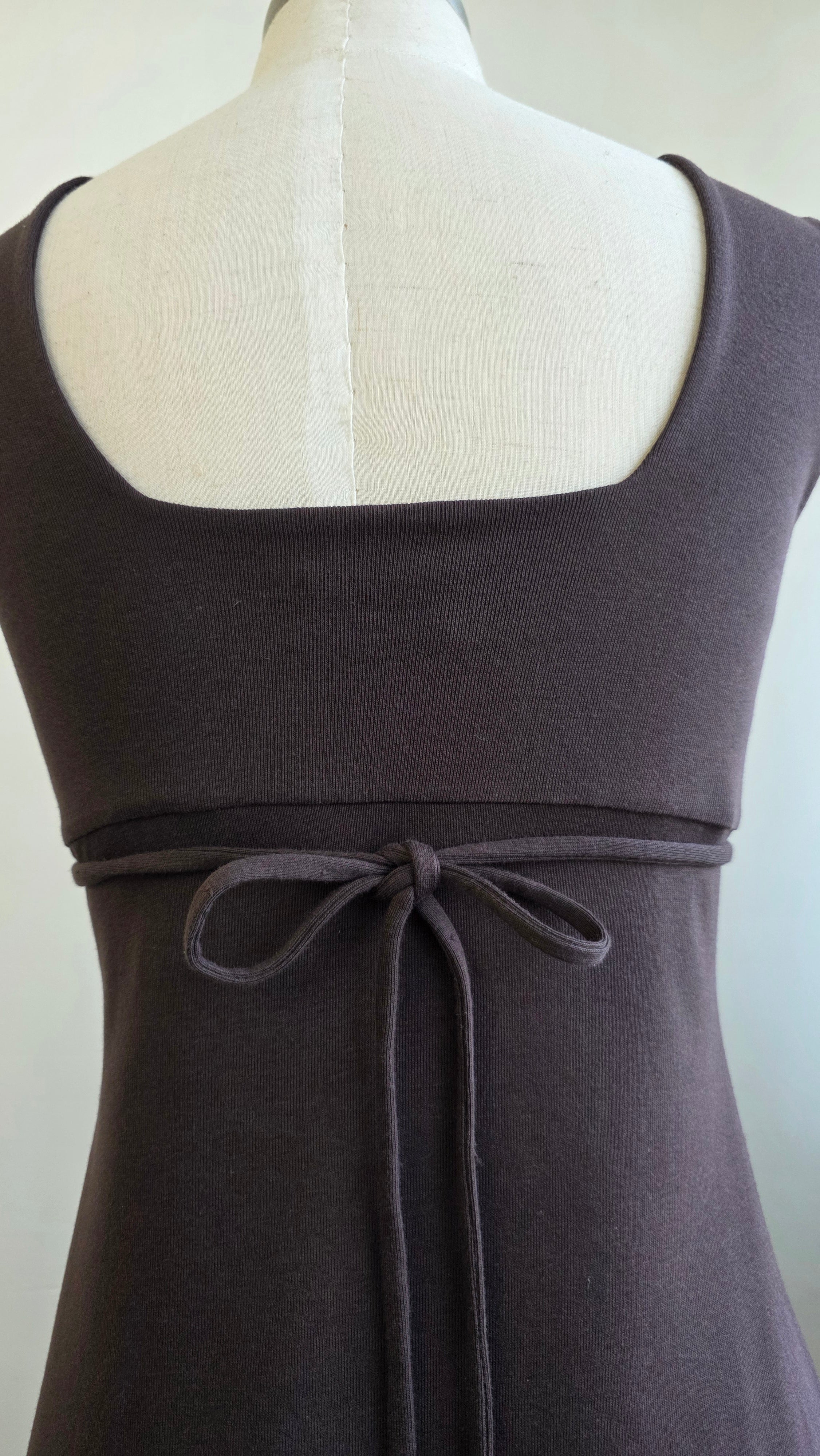 Lyra Dress in Brown