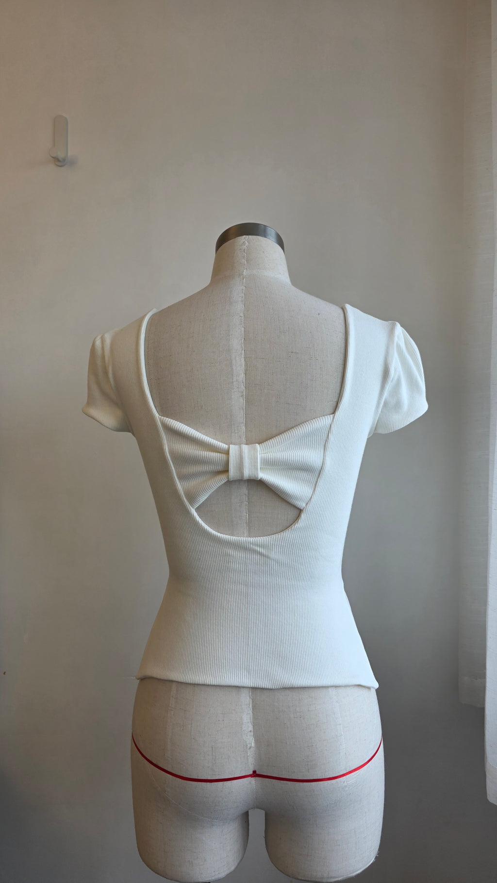 Juliette Top in Ivory