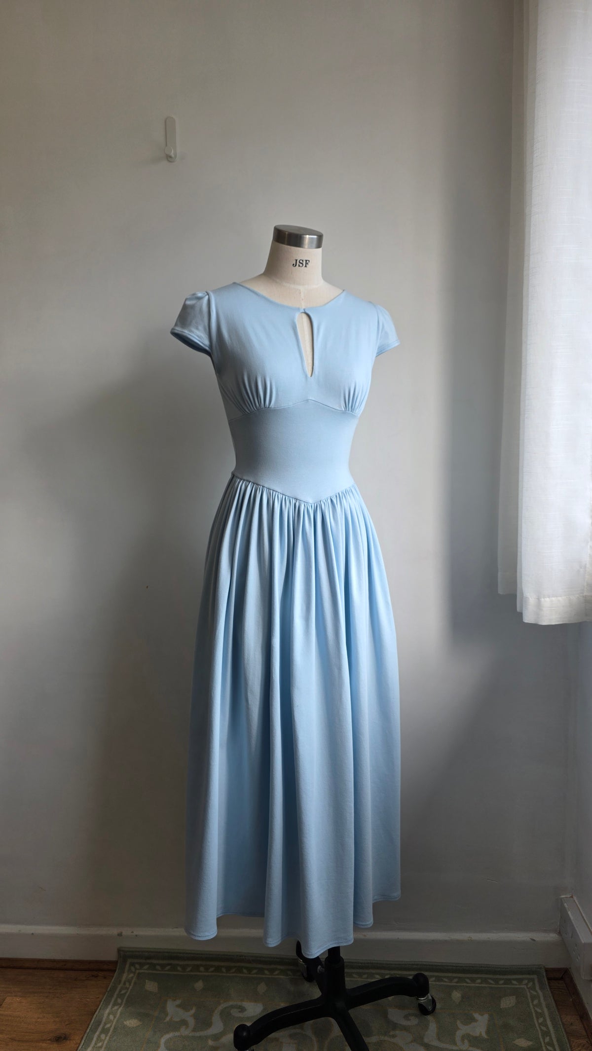 Samantha dress in Powder blue