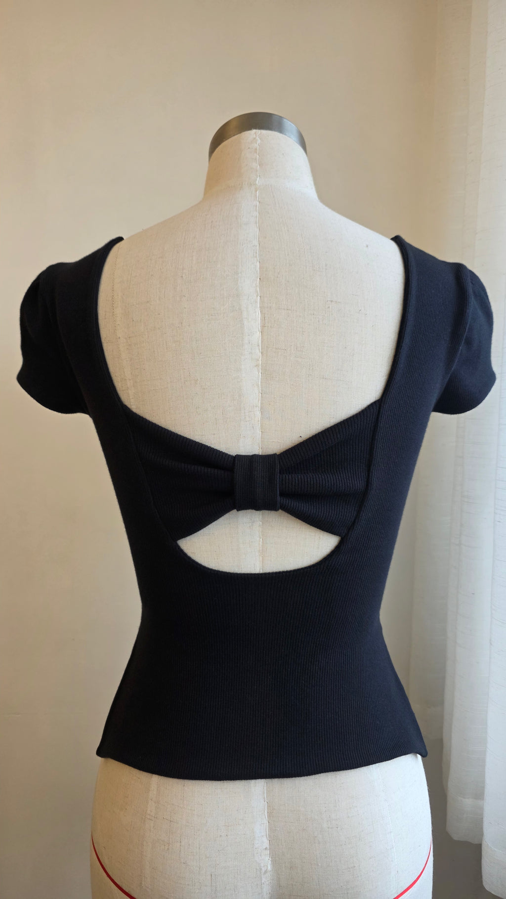 Juliette Top in Black