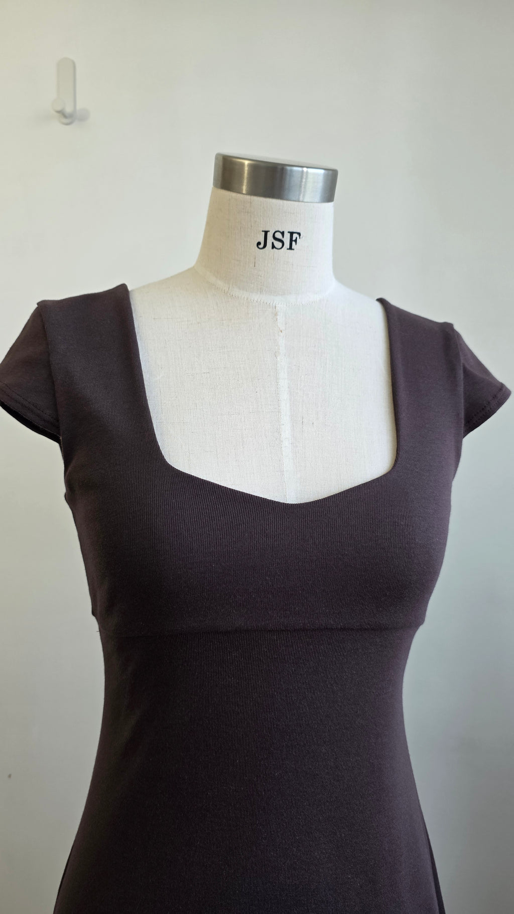 Lyra Dress in Brown