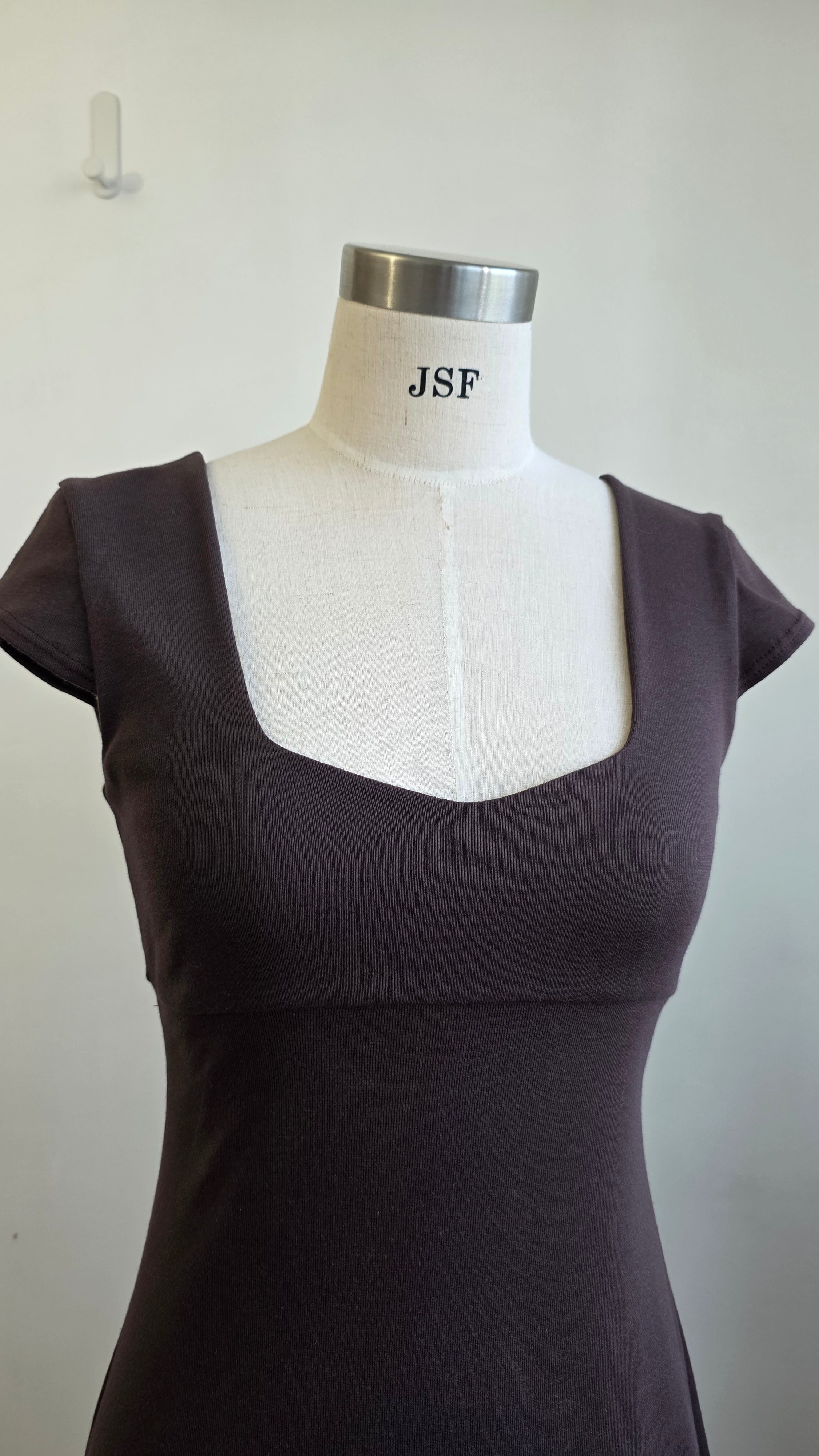 Lyra Dress in Brown