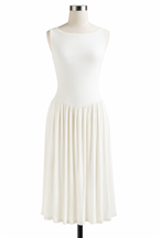Carrie - Boat neck dress - Ivory