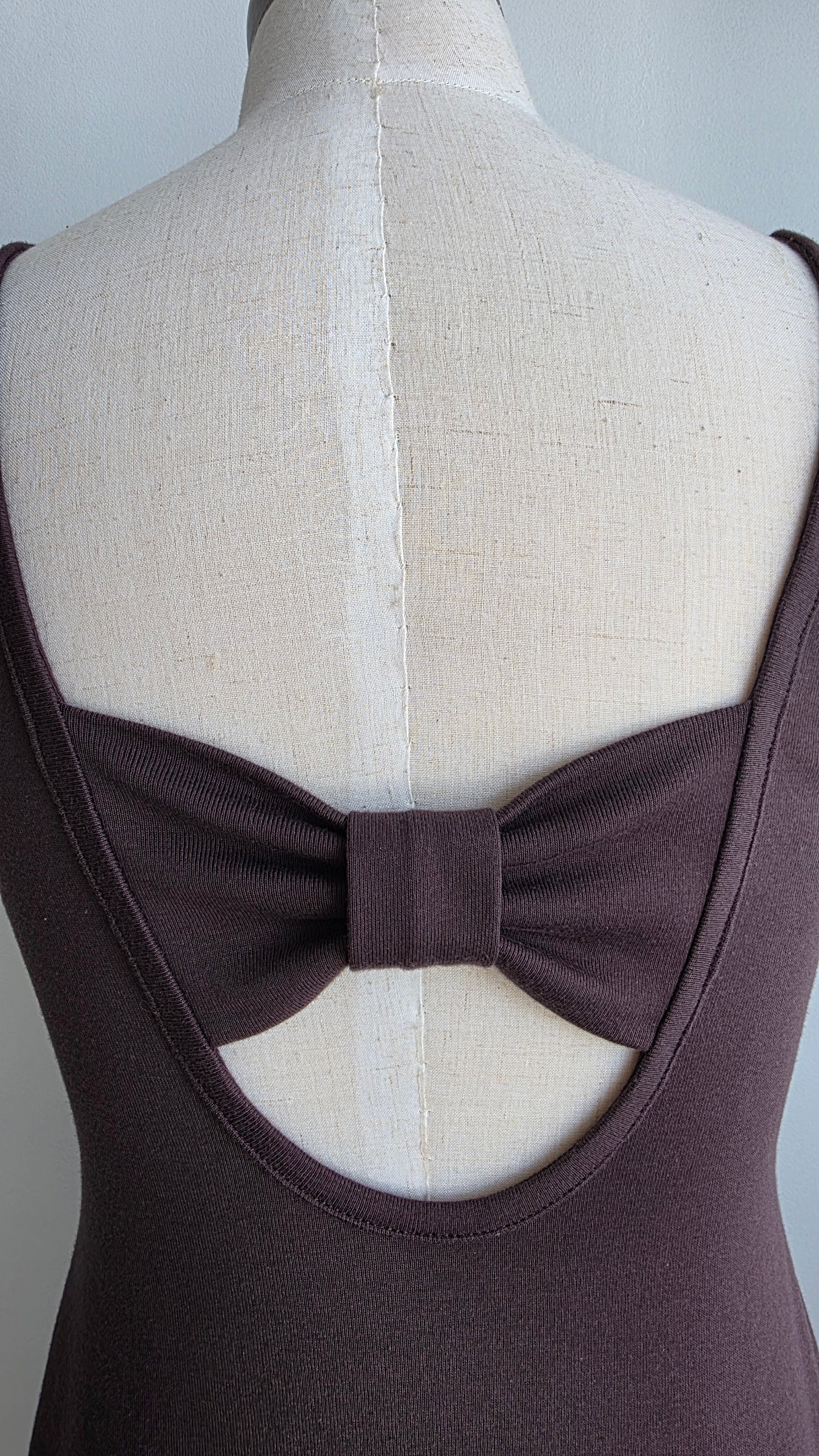 Lyra Dress in Brown