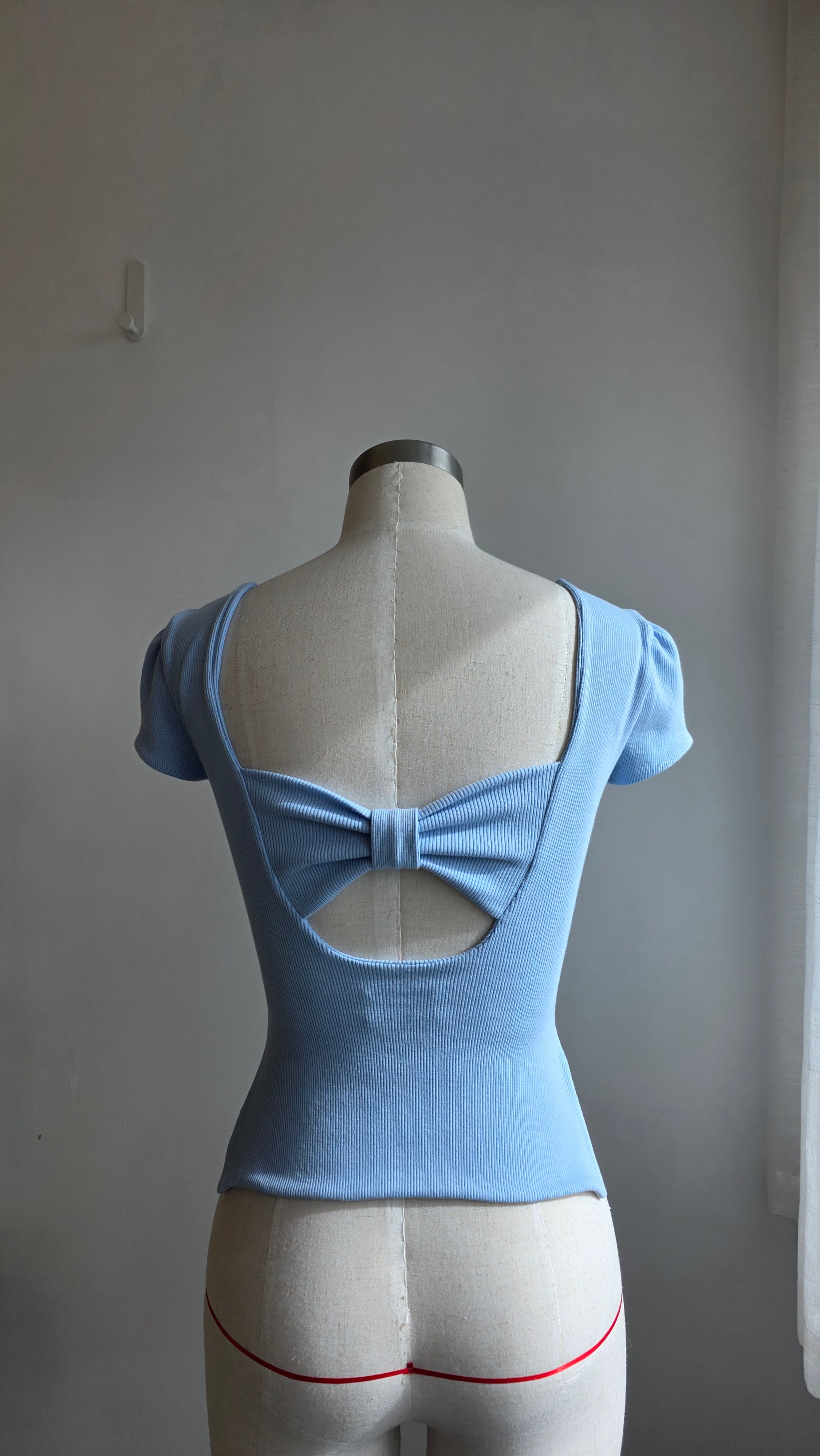 Juliette Top in Blue