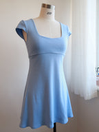 Lyra Dress in Bluebell