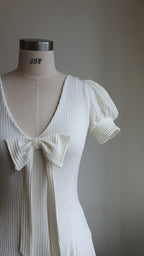 Bella dress in White